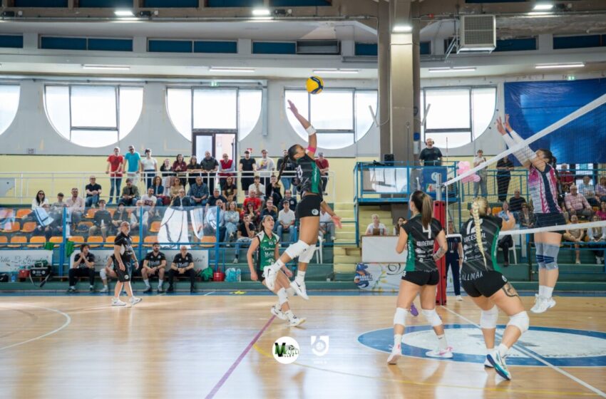  Volley B2/F. Melilli ko a Isernia, epilogo amaro e tanti rimpianti