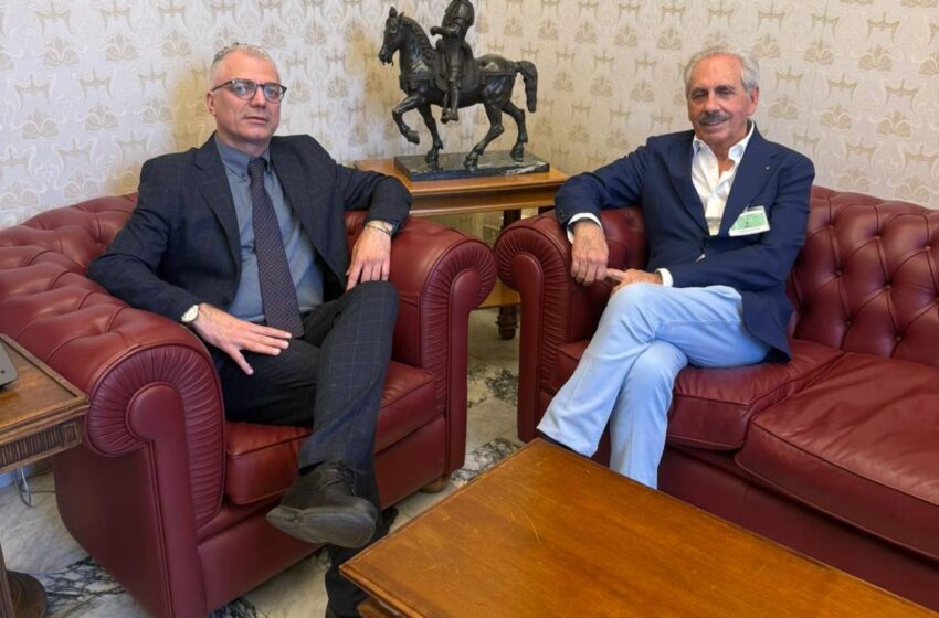  Scerra (M5S) incontra Confindustria Sicilia. “Massima attenzione per zona industriale di Siracusa”