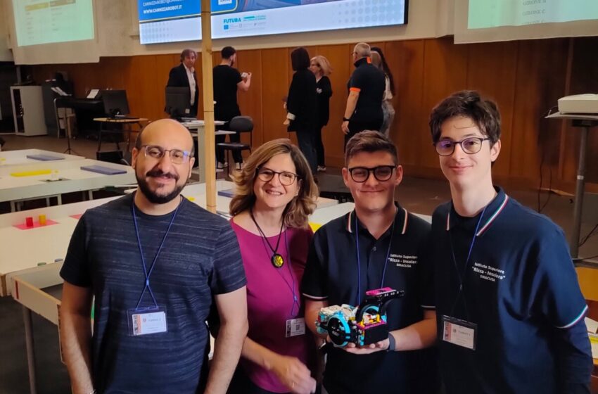  Robotica, studenti siracusani sfiorano la semifinale al C@nnizz@Robot 2026