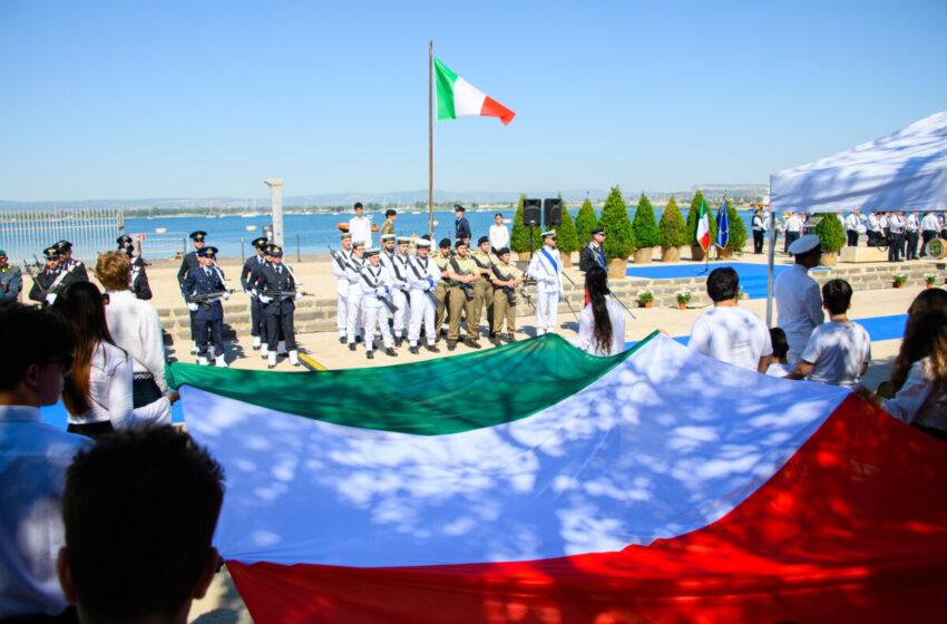 Ottanta anni della Repubblica Italiana, celebrazioni alla Marina di Siracusa