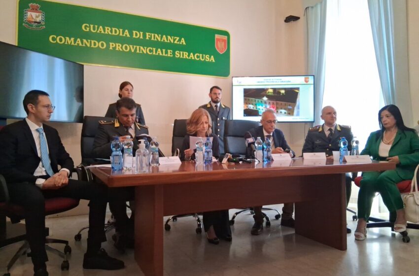  Da Siracusa l’inchiesta che blocca una fabbrica di falsi crediti: sequestri per 566 milioni