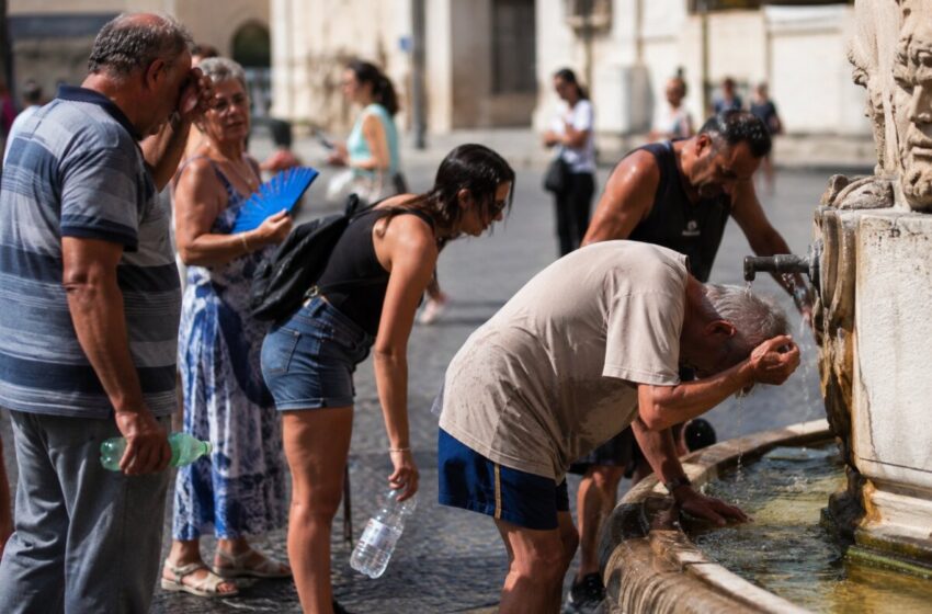  Ondate di calore, ad Augusta attivati tre “rifugi climatici” nelle ore più calde