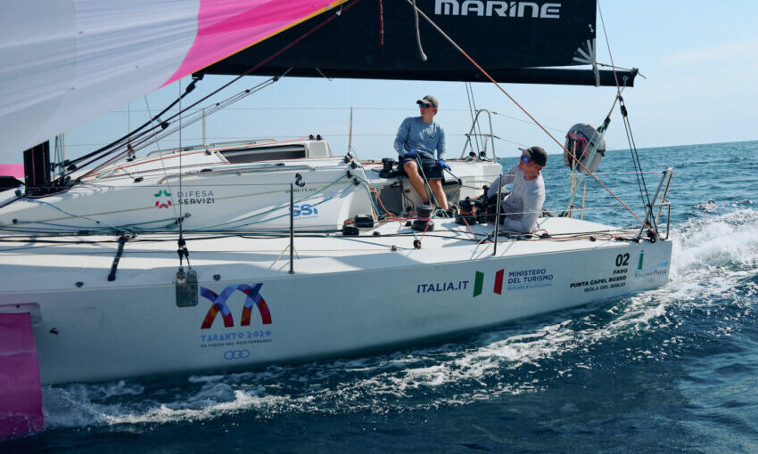  Il Marina Militare Nastro Rosa Tour a Siracusa: eventi gratuiti alla Marina tra vela e musica