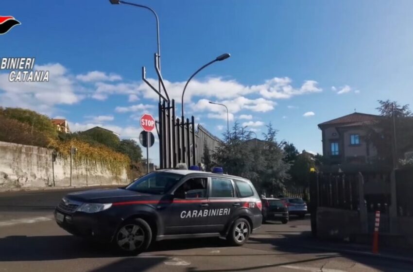  Belpasso (CT), arrestato 25enne per furto di 420 litri di carburante