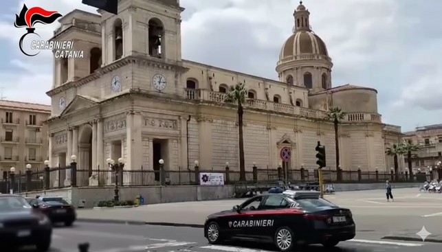 Calatabiano (CT), tenta furto in un’abitazione, arrestano un 67enne