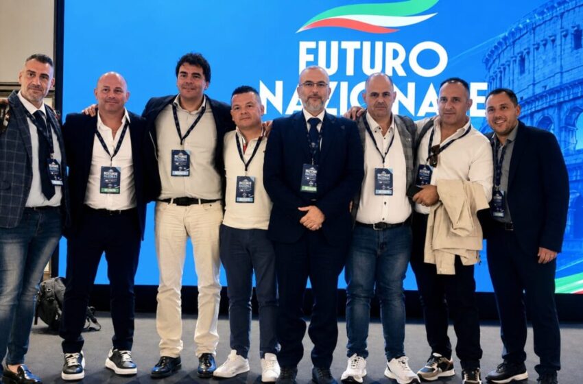  Costituente di Futuro Nazionale a Roma, Giganti guida la delegazione siracusana. “Torna la Destra sociale”