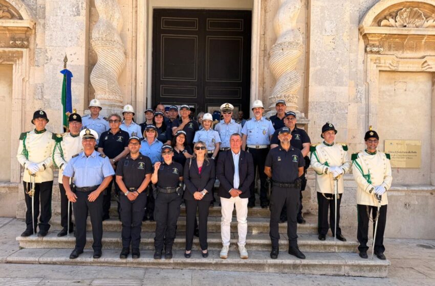  La Municipale all’apertura straordinaria della nicchia di san Sebastiano