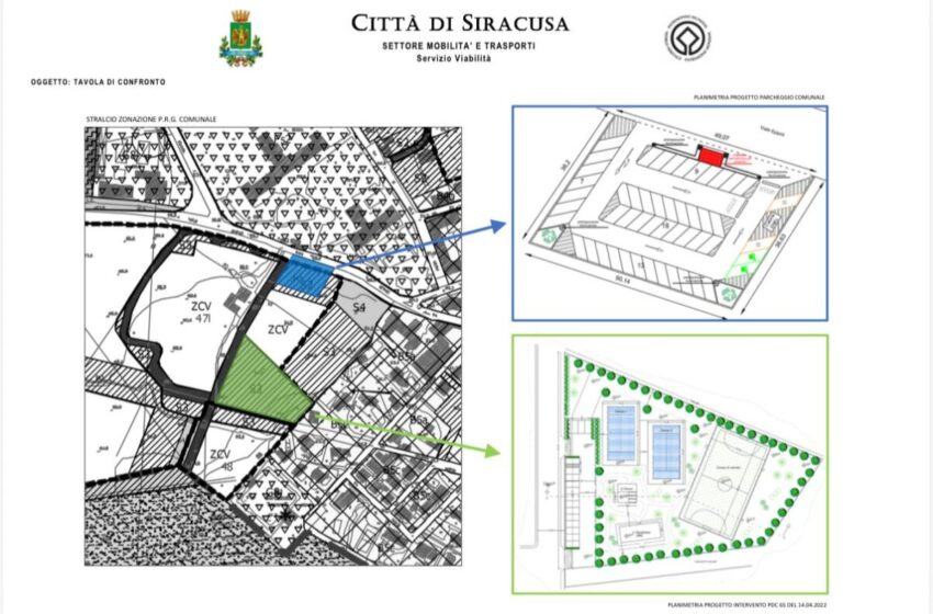  Parcheggio in viale Epipoli, il Consiglio comunale approva l’opera e “supera” la diffida
