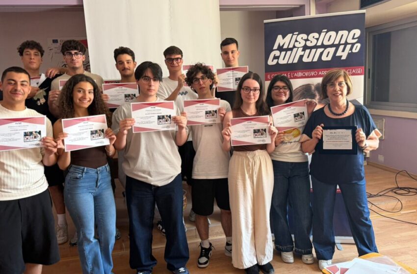  Lentin. Bullismo e cyberbullismo, menzione speciale per il corto del Gorgia Vittorini Moncada