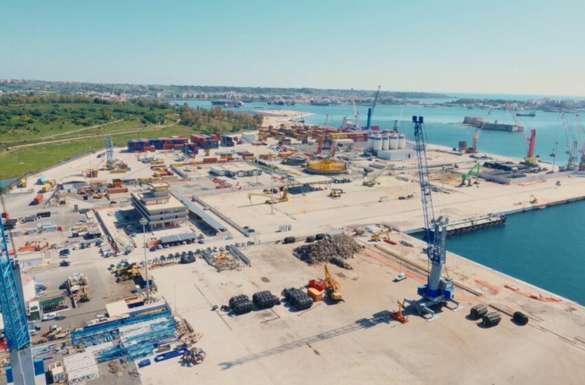  Porti: aggiudicati i lavori terminal crociere a Siracusa, nuovo Piano Regolatore del Porto per Augusta