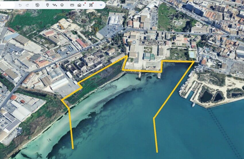  “Marina di Siracusa”, ricorso al Tar di Natura Sicula contro il via libera ministeriale al porto turistico