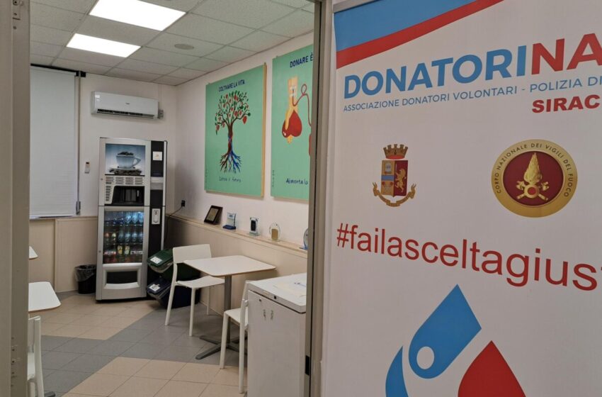  Nuova sala riposo post donazione al Centro Trasfusionale,stamattina l’inaugurazione