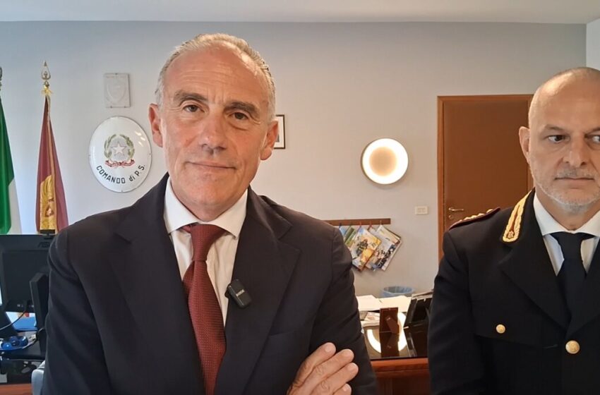  Il Questore Roberto Pellicone va in quiescenza, a Siracusa chiude una storia di 38 anni in Polizia