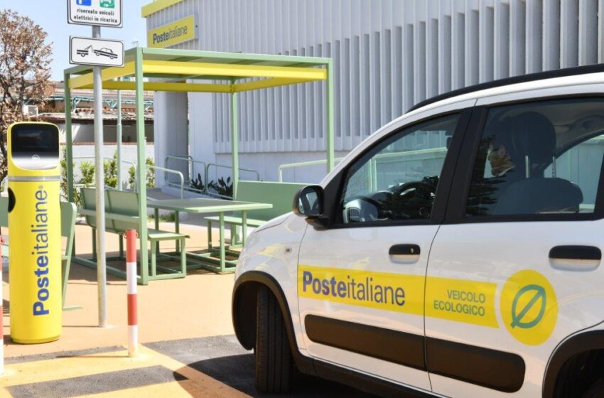  Poste Italiane, nel Siracusano undici colonnine di ricarica per auto elettriche