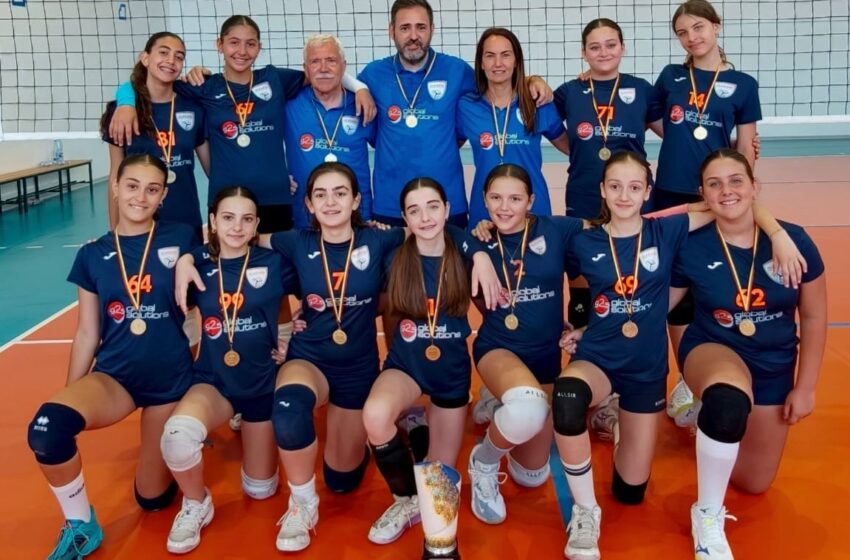  Volley, Aurora Asso Piglia Tutto: le siracusane campionesse regionali