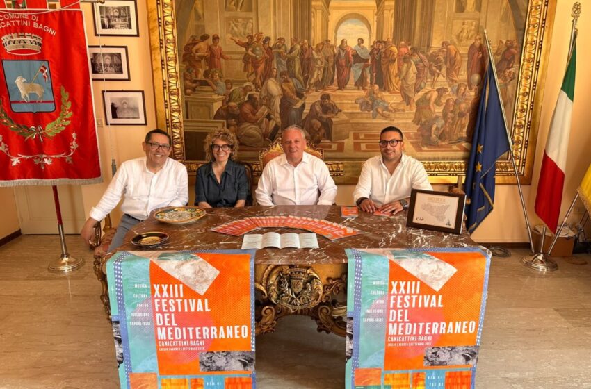  Canicattini, “Città del Liberty, della Musica e dell’Inclusione”. Parte il XXIII Festival del Mediterraneo