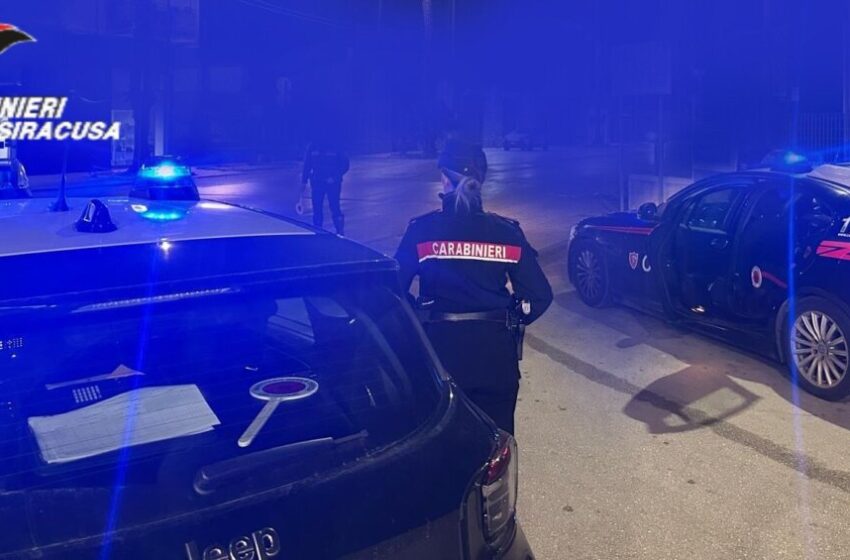  Controlli in Ortigia. Spaccio di hashish e lavoratori in nero