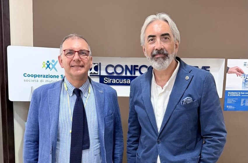  Confcooperative Siracusa, Michele Gianni il nuovo presidente, Mauro Martinez vice: “L’esempio di Schembari eredità preziosa”.