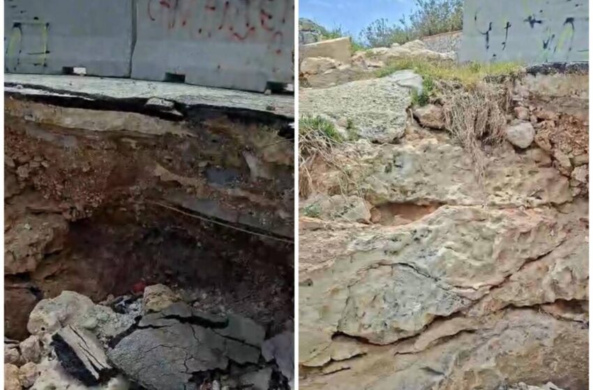  Ognina, il ciclone Harry presenta il conto: spiaggetta interdetta e timori per la stagione estiva