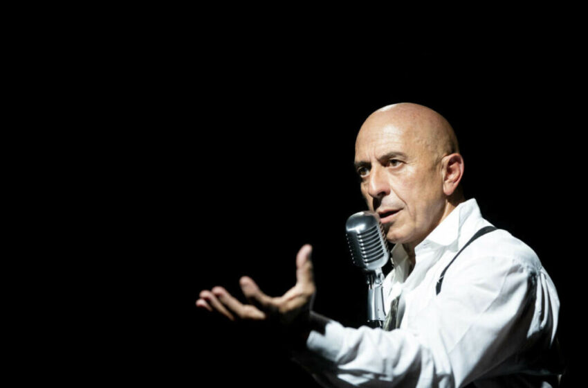  Oh Diss’ea, Roberto Ciufoli torna a “Palazzolo è” con una brillante rilettura di Ulisse