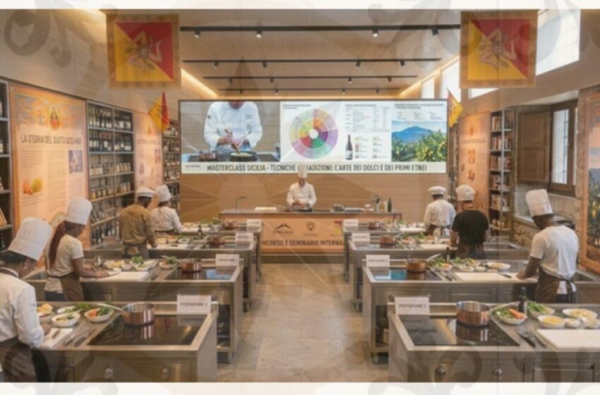  Nasce “Casa del Gusto di Sicilia”. Un modello che unisce cultura, turismo e sviluppo economico