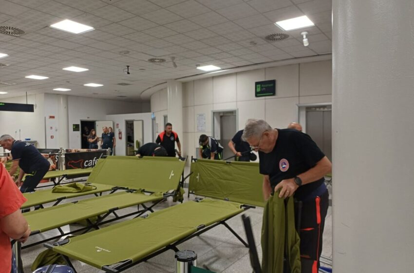  Etna, stop all’emergenza:conclusi i servizi di assistenza ai viaggiatori
