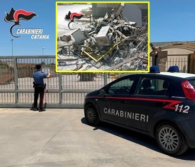  Granieri (CT), scoperta un’azienda irregolare e denunciato il titolare