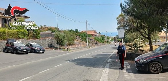  Camporotondo e San Pietro Clarenza (CT), controlli intensificati su strada