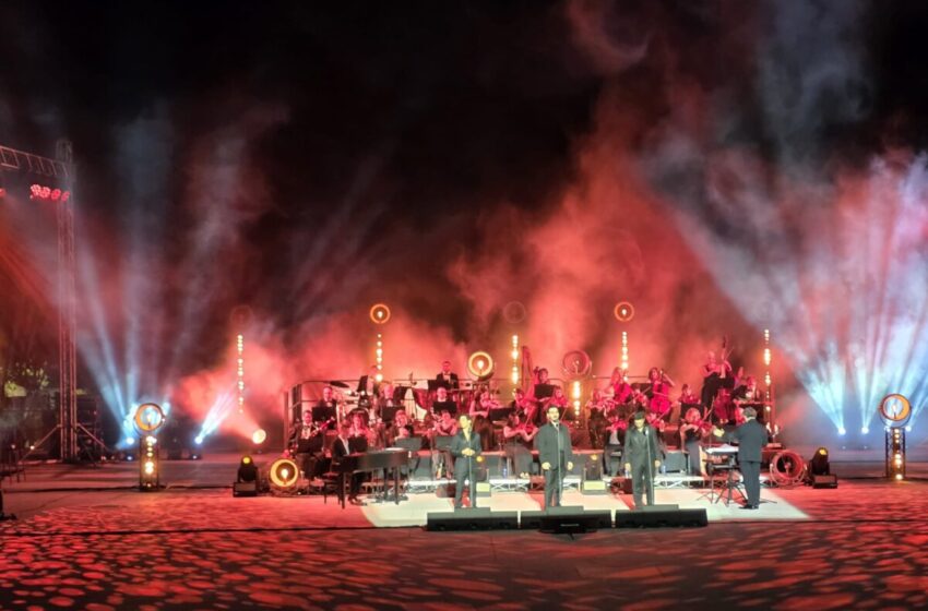 Il Volo conquista il Teatro Greco, la meravigliosa prima volta di Ignazio, Piero e Gianluca al Temenite