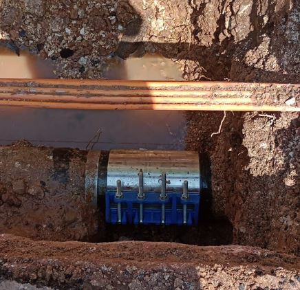  Riparato il guasto idrico al Plemmirio, completati in mattinata gli interventi