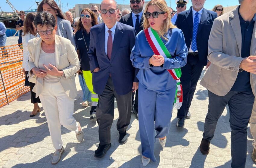  Ciclone Harry, Schifani a Portopalo: “Ripristinata la funzionalità del porticciolo”