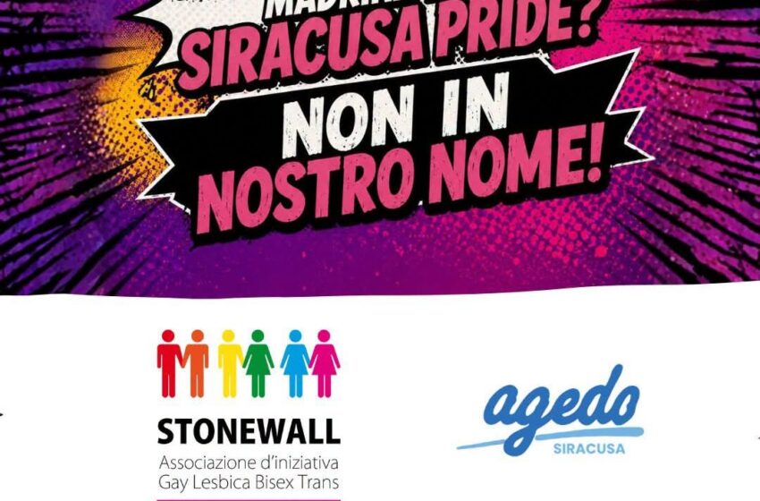 Heather Parisi madrina del Siracusa Pride, due associazioni contro la scelta. “Posizioni incompatibili”