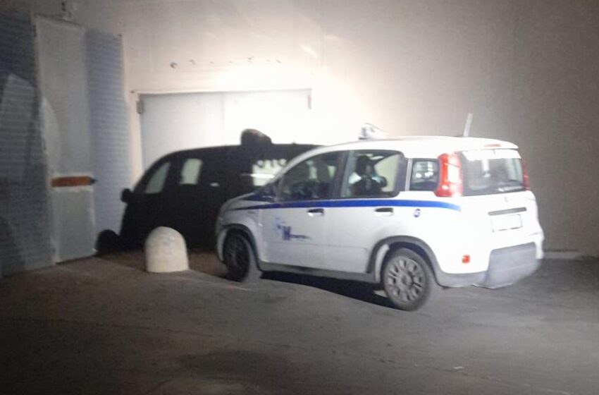  Tentato furto in un negozio di elettrodomestici: sventato da vigilanza e carabinieri