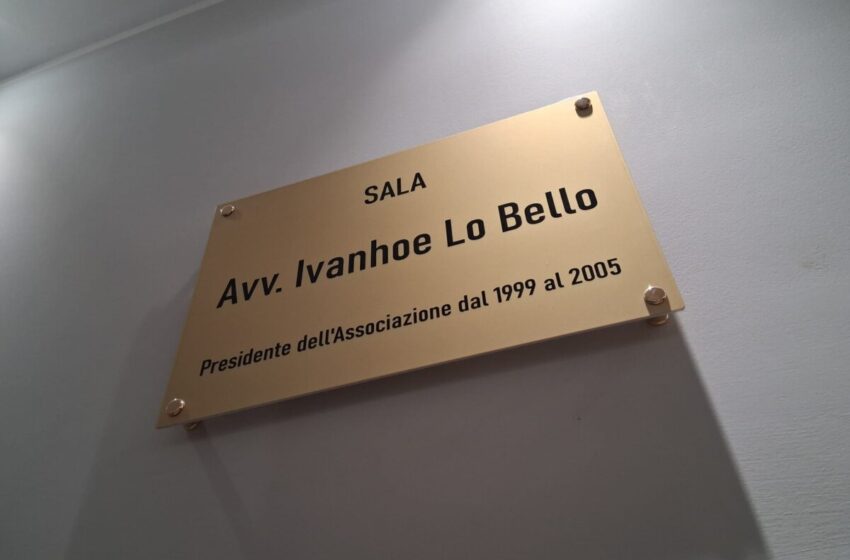  Intitolata a Ivan Lo Bello la Biblioteca di Confindustria Siracusa