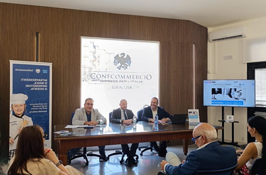  Salario giusto e contrasto al dumping contrattuale, incontro nella sede di Confcommercio