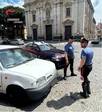  Paternò (CT), quasi 9000 euro in una notte. Sanzioni per violazioni al Codice della Strada