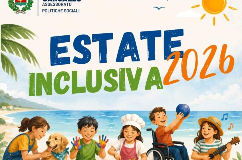  “Estate inclusiva 2026” a Priolo con eventi e attività gratuite per tutti