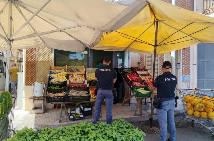  Lentini, abuso commerciale di suolo pubblico, 4 denunciati