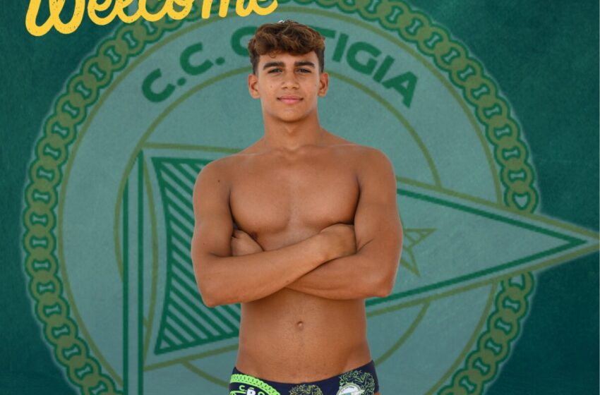  Pallanuoto, Ortigia: Angelo Sicali in calotta verde, dall’Academy alla serie A1