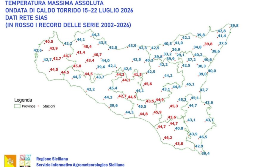  Clima, é stato un luglio rovente: boom di notti tropicali, alte anche le minime. Meditarraneo sempre più caldo