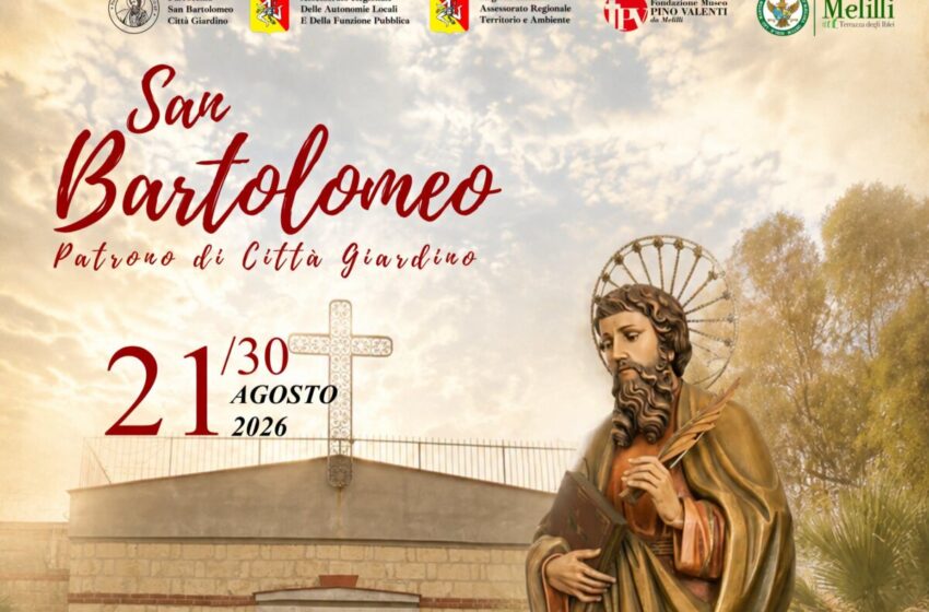  Città Giardino celebra San Bartolomeo: tre giorni di festa. Gran finale con Cristicchi