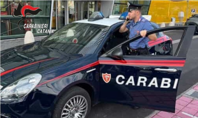  Catania, “colpo” al supermercato, recuperata parte della refurtiva
