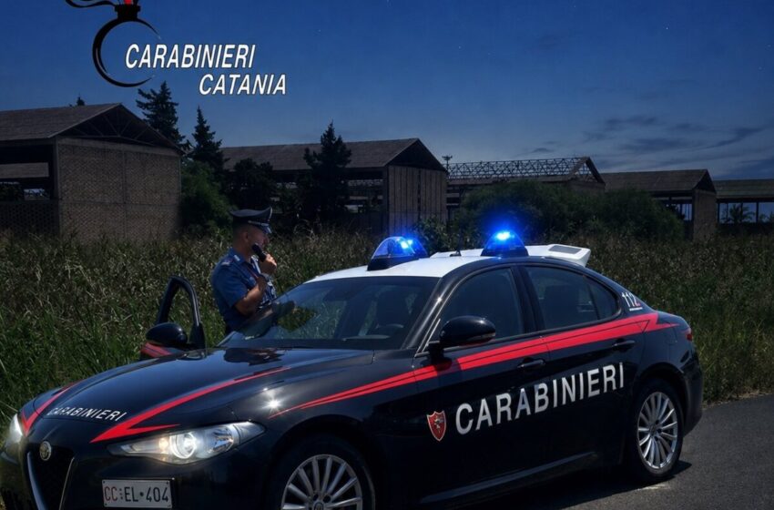  Catania, tentato furto nella zona industriale. Denunciato 19enne