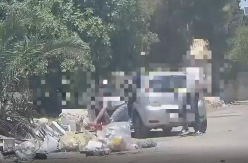  Abbandono rifiuti, 30 denunce in 45 giorni grazie alle telecamere
