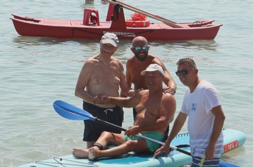  Marina di Priolo, un bagno in mare nel lido inclusivo siracusano