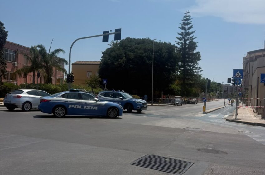 Sparatoria in via Von Platen, feriti due uomini a bordo di un apecalessino