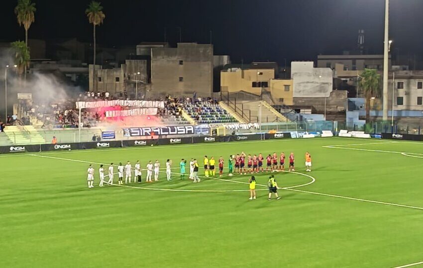 Coppa Italia, al De Simone passa il Modica. Il Siracusa si ferma ai rigori