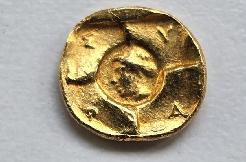  Straordinario rinvenimento: dagli scavi di Agrigento affiora una moneta d’oro di Siracusa