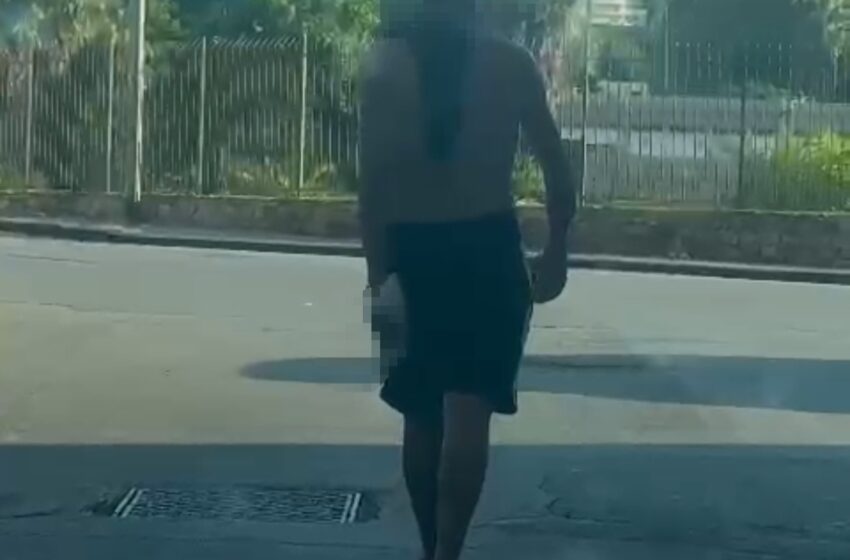  Allarme in Borgata, bloccato uomo a spasso con coltello. La segnalazione e l’arrivo della Polizia