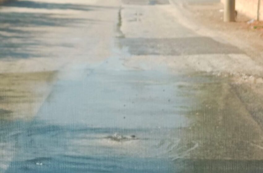  Guasti idrici, riparata perdita in contrada Carrozziere. Verso la normalità a Murro di Porco, Plemmirio e Isola